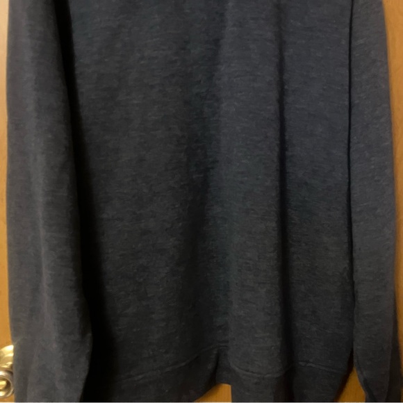 Orvis Men's Blue Quarter Zip Long Sleeve Embroider Pullover Sweatshirt Size XXL - Picture 6 of 14